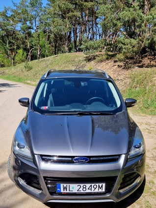 Ford Kuga cena 63000 przebieg: 35800, rok produkcji 2013 z Legionowo małe 529